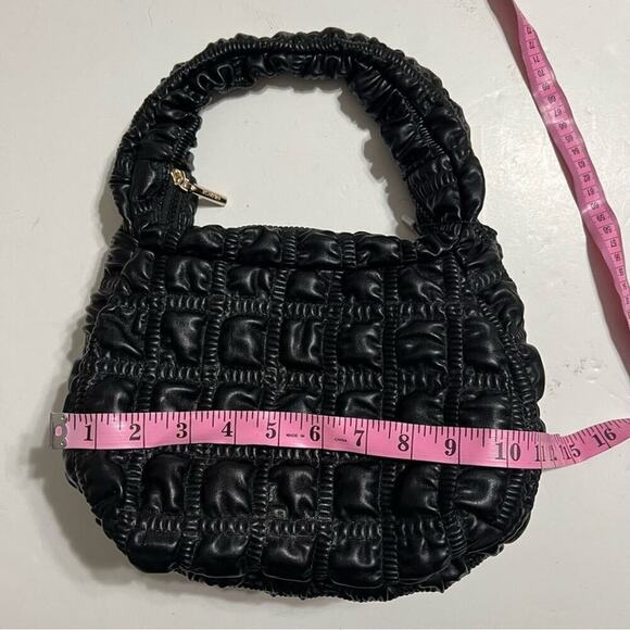 JASON WU Fay Bubbled Small Baguette Top Handle Handbag - Picture 9 of 10